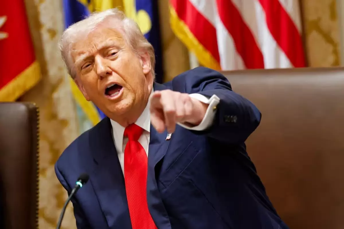 Trump NATO\'yu açık açık tehdit etti: Çok kötü sonuçları olur