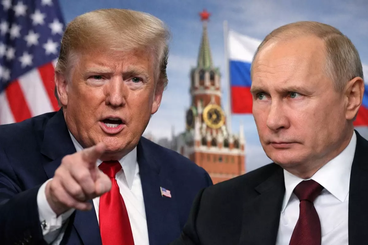Trump\'tan Putin yorumu: Bizden korkuyor