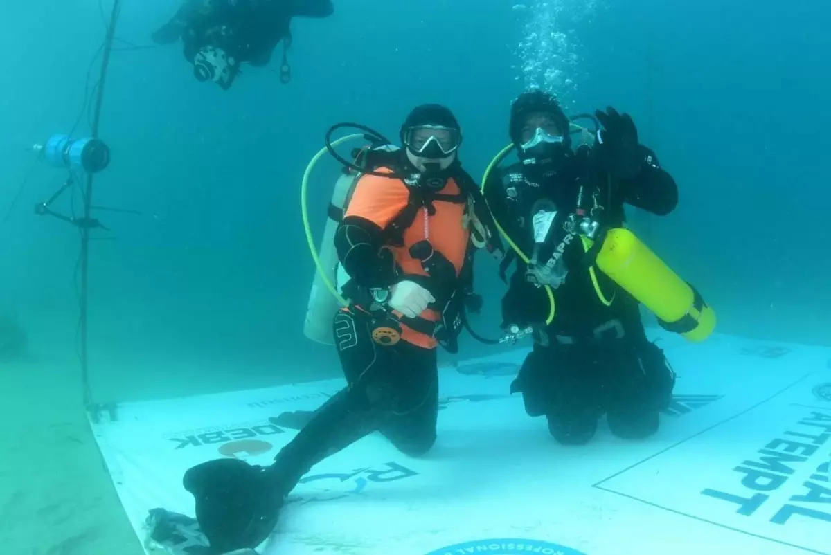 Mazlum Kibar, Çanakkale Zaferi Anısına Guinness Rekoru Kırdı