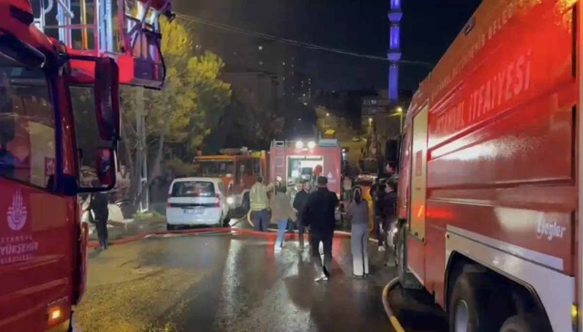 Tuzla\'da Gecekondu Yangını