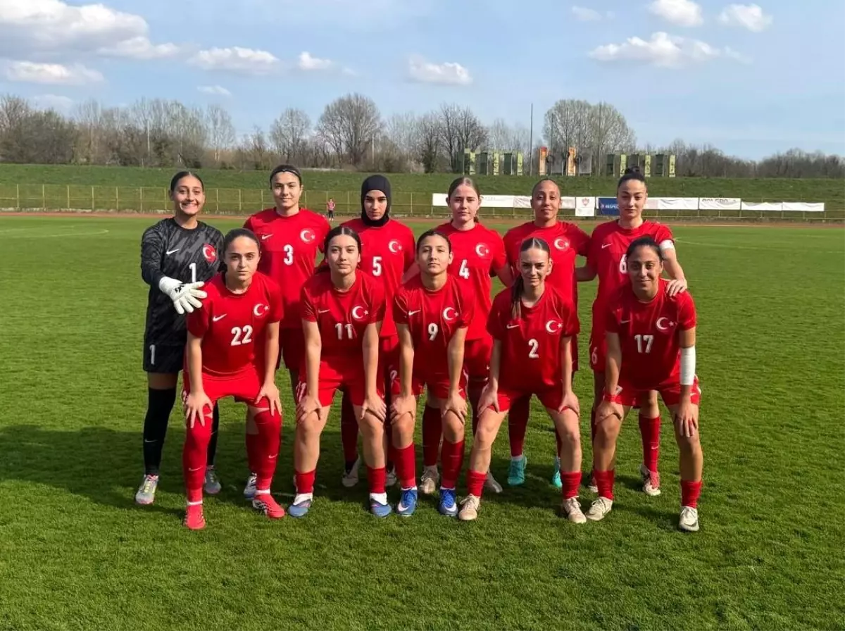 U17 Kız Milli Takımı İtalya ile Kapışıyor