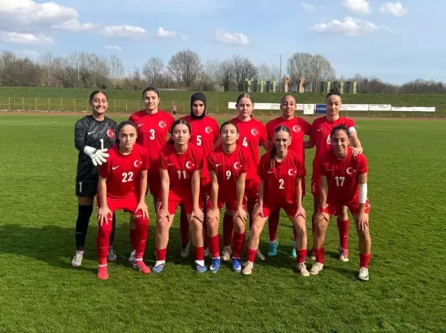 U17 Kız Milli Takımı İtalya ile Kapışıyor