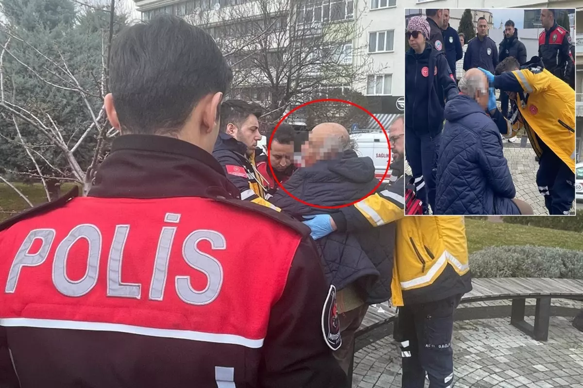Üniversite öğrencisinin darbettiği yaşlı adamdan acı haber