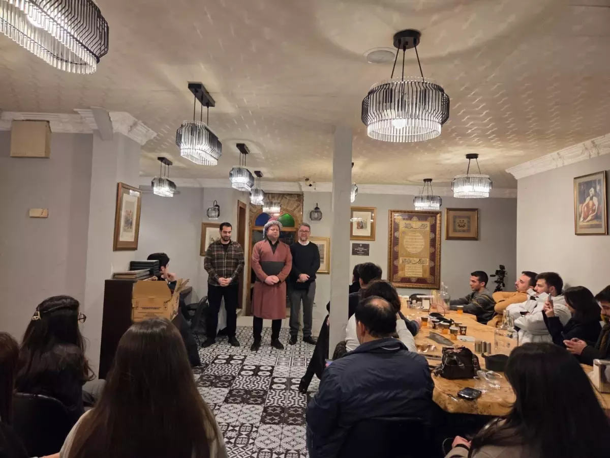 Üniversiteliler, Ramazan boyunca ahilik sofrasında buluştu