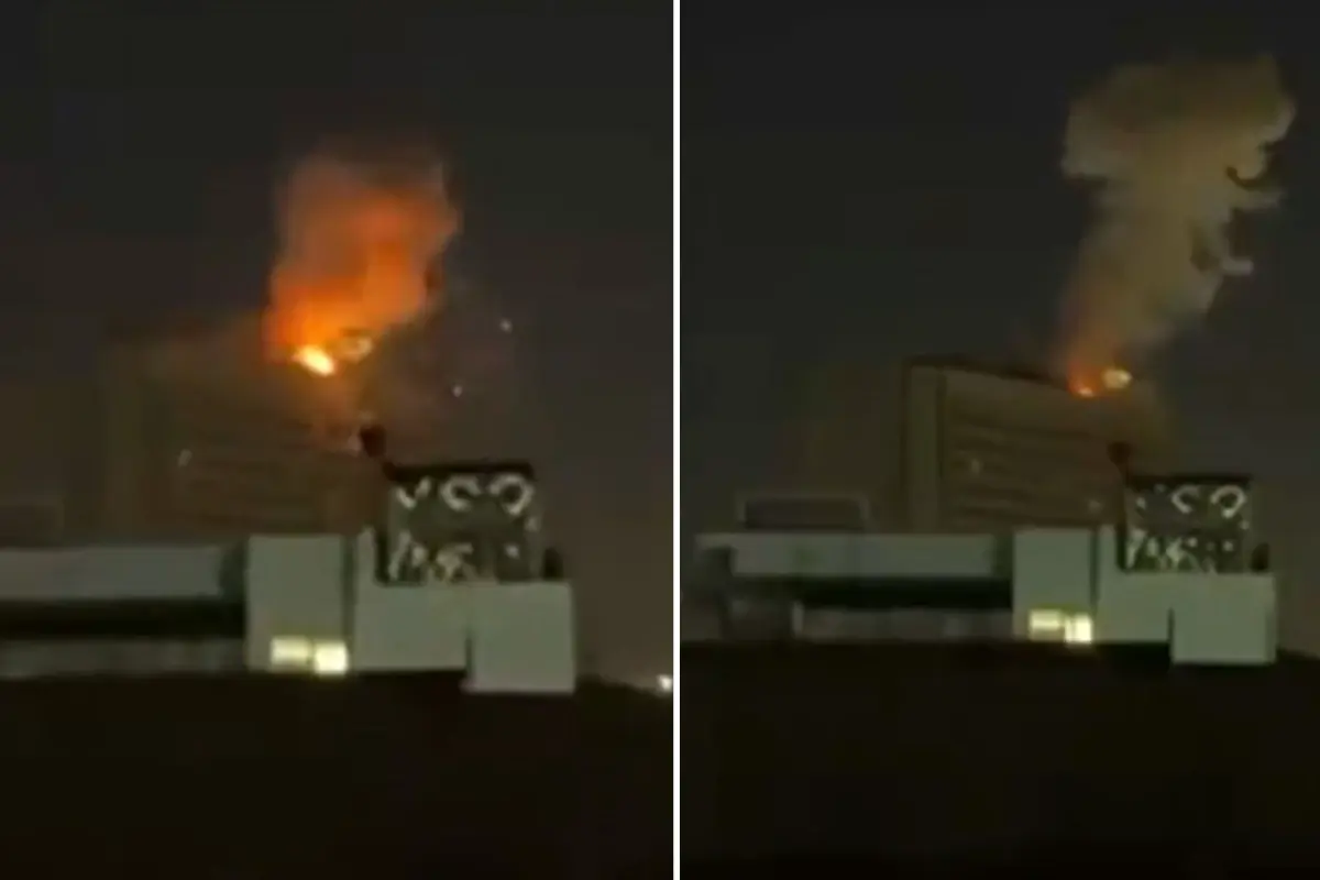 Yeşil Bölge\'deki otele nokta atışı saldırı