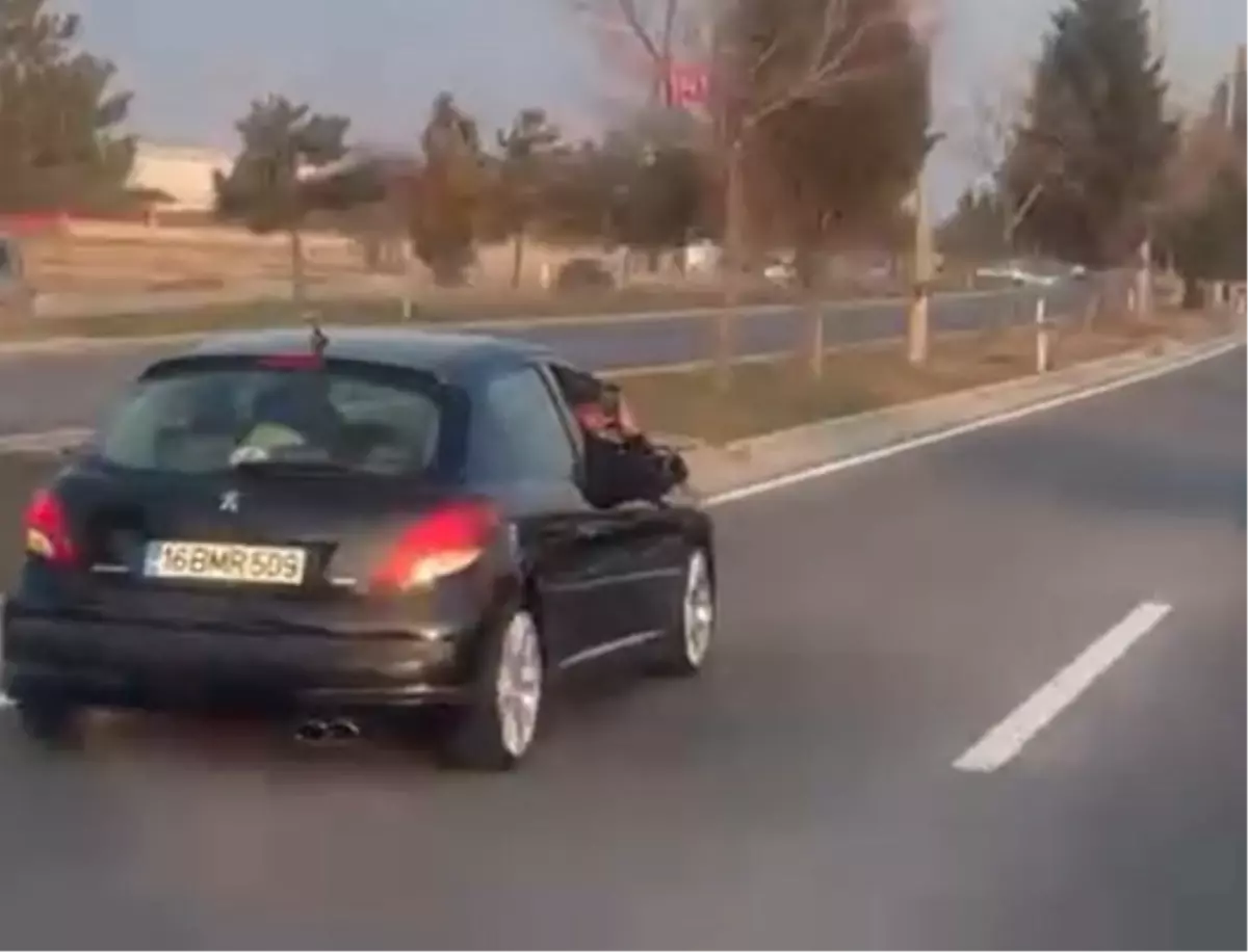 Kütahya\'da İki Sürücüye Video Çekim Ceza!