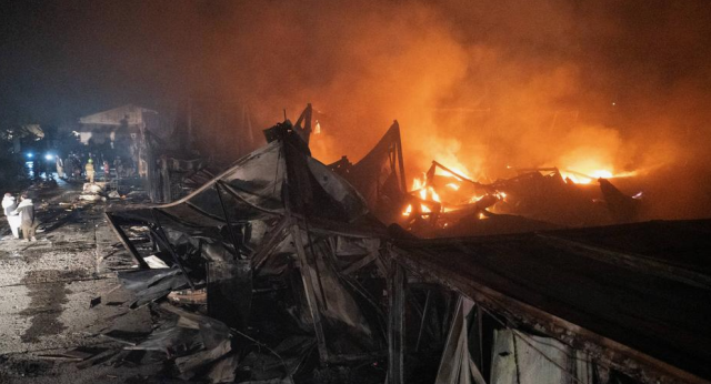 400 kişinin öldüğü saldırıyla ilgili çarpıcı detay! Hastaneye bomba yağdırmışlar