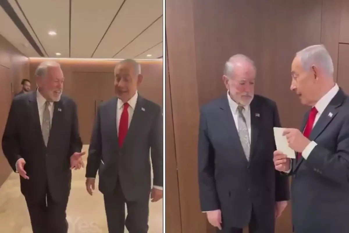 ABD Büyükelçisi de Netanyahu\'nun hayatta olup olmadığını kontrol etti