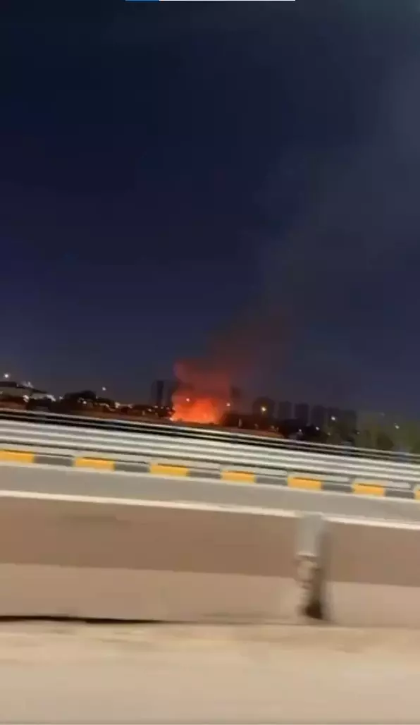 ABD'nin Bağdat Büyükelçiliğine İHA saldırısı