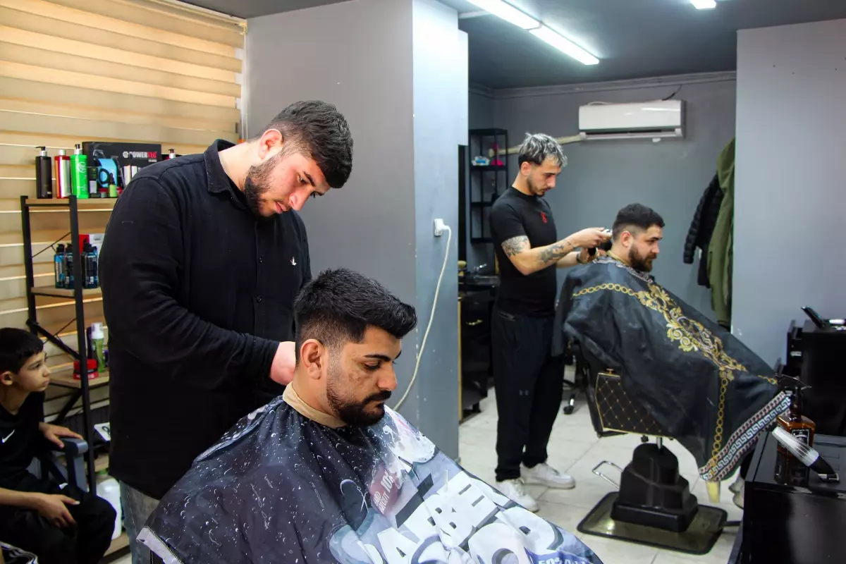 Adana Berberleri Bayram İçin Hazır