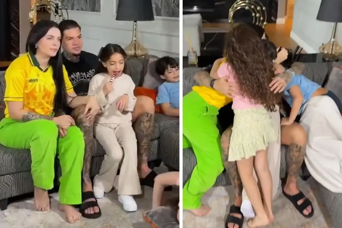 Ailesiyle televizyon izliyordu, gelen haberler havalara uçtu