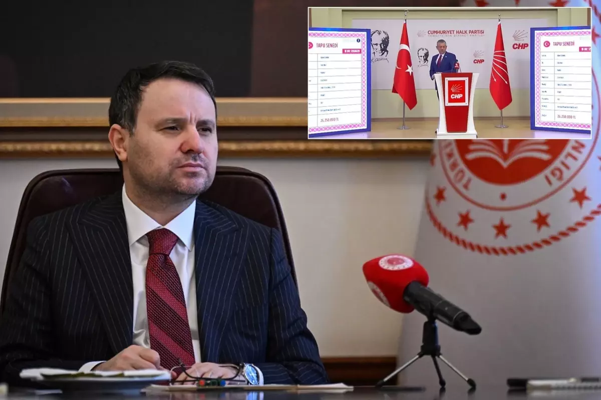 Akın Gürlek\'ten Özgür Özel\'in mal varlığı iddialarına yanıt: Hepsi hayal ürünü