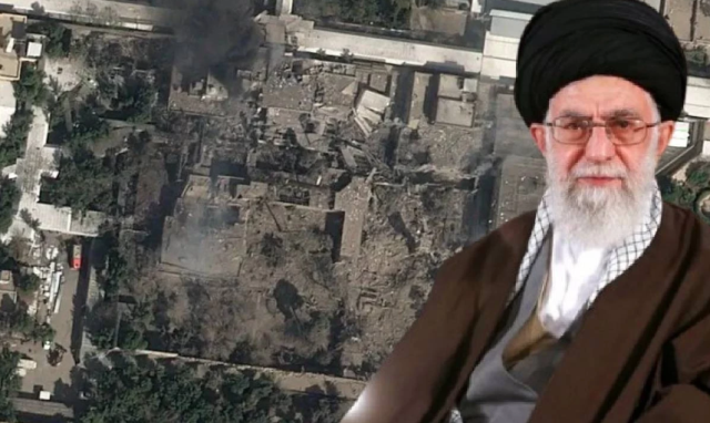 Ali Hamaney'in mezarı ilk kez görüntülendi