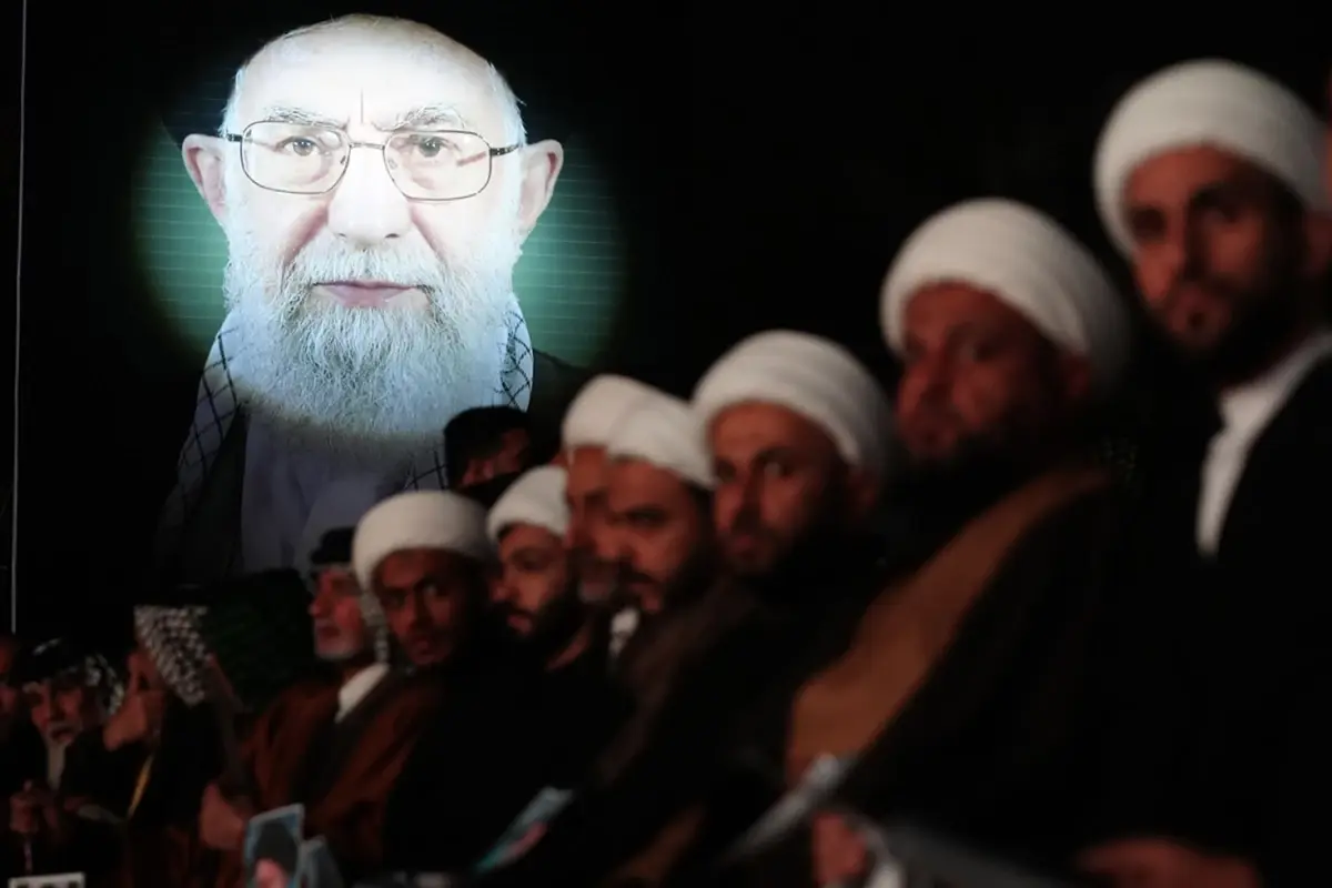 Ali Hamaney\'in mezarı ilk kez görüntülendi