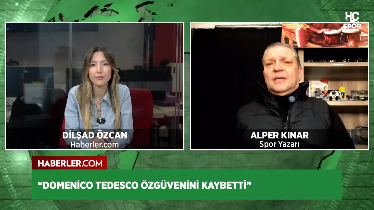 Alper Kınar: Bu saatten sonra Tedesco\'nun Fenerbahçe\'de başarılı olması mümkün değil