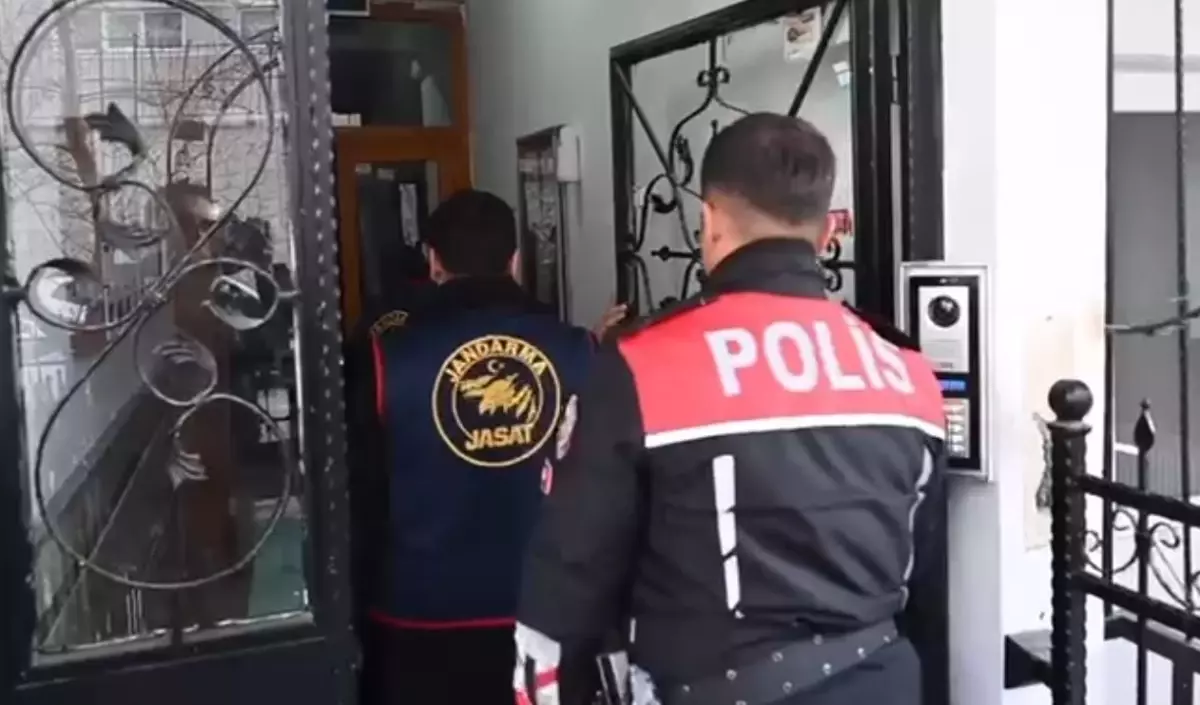 Ankara\'da 103 Şüpheli Yakalandı