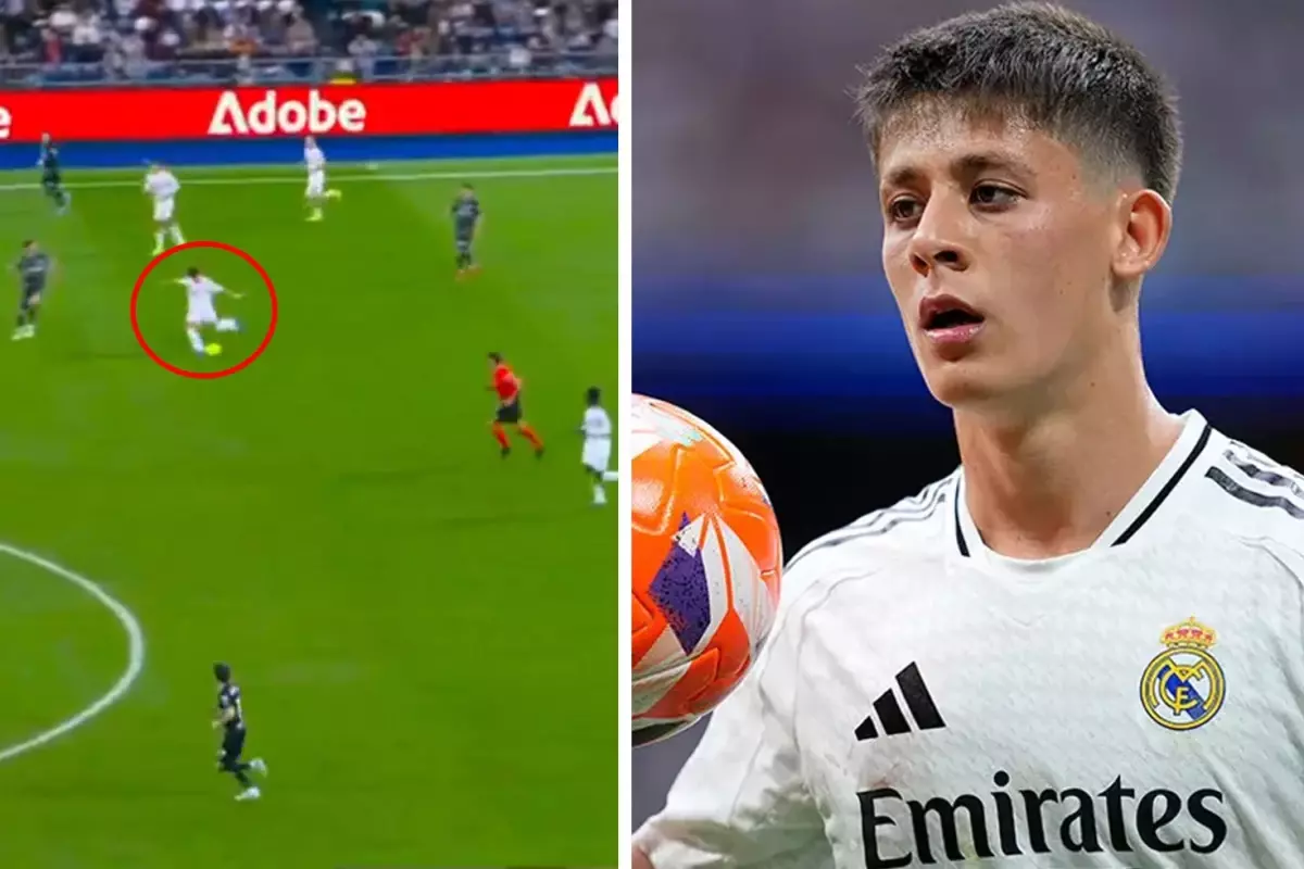 Arda\'nın tarihi golünden önce \'\'Hayır\'\' diye bağıran biri var