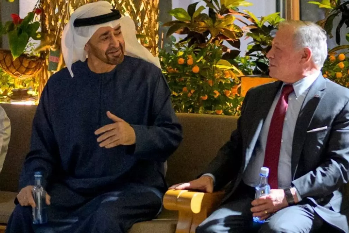 BAE ve Ürdün liderleri Dubai\'de buluştu: Hem mesajlar hem görüntüler konuşuldu