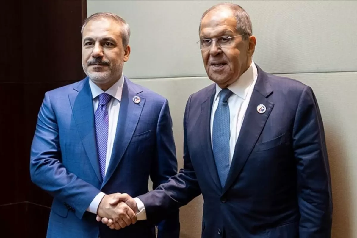 Bakan Fidan, Rus mevkidaşı Lavrov ile görüştü