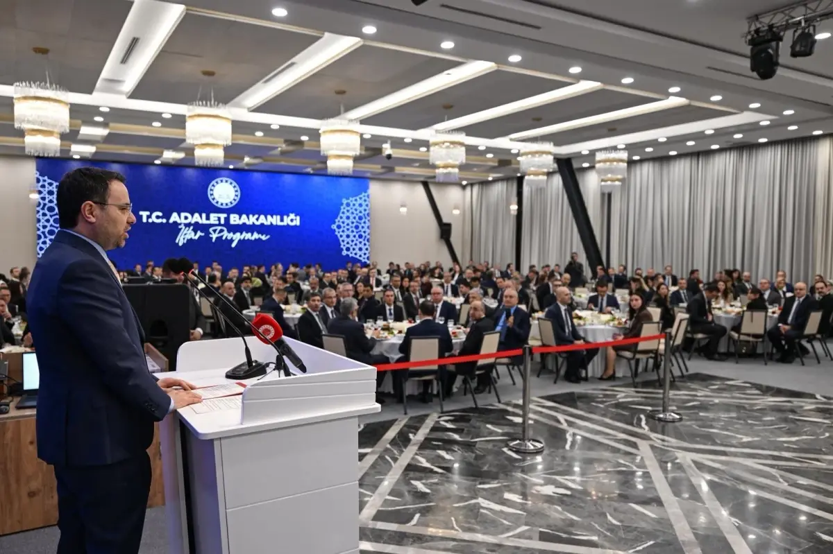 Bakan Gürlek\'ten Adalet vurgusu