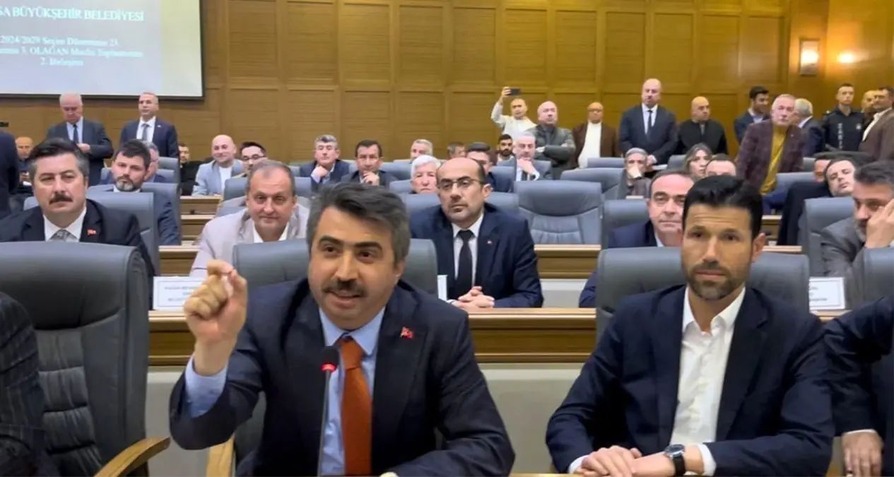 Başkan Yılmaz: "Bursa\'nın kaynakları maalesef doğru bir şekilde yönetilmiyor"