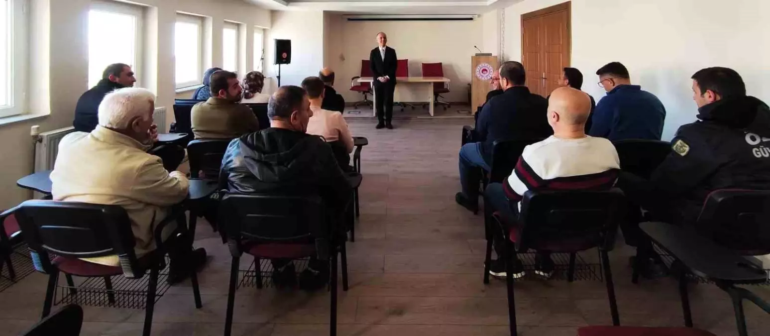 Bayburt\'ta Koordinasyon Toplantısı