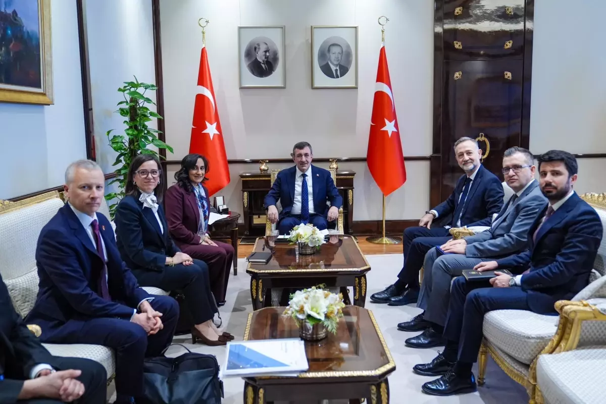 Yılmaz, Kanada Dışişleri Bakanı ile Görüştü