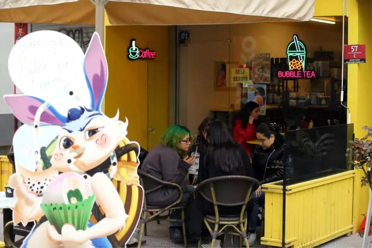 Ankara\'da Bubble Tea Rüzgarı