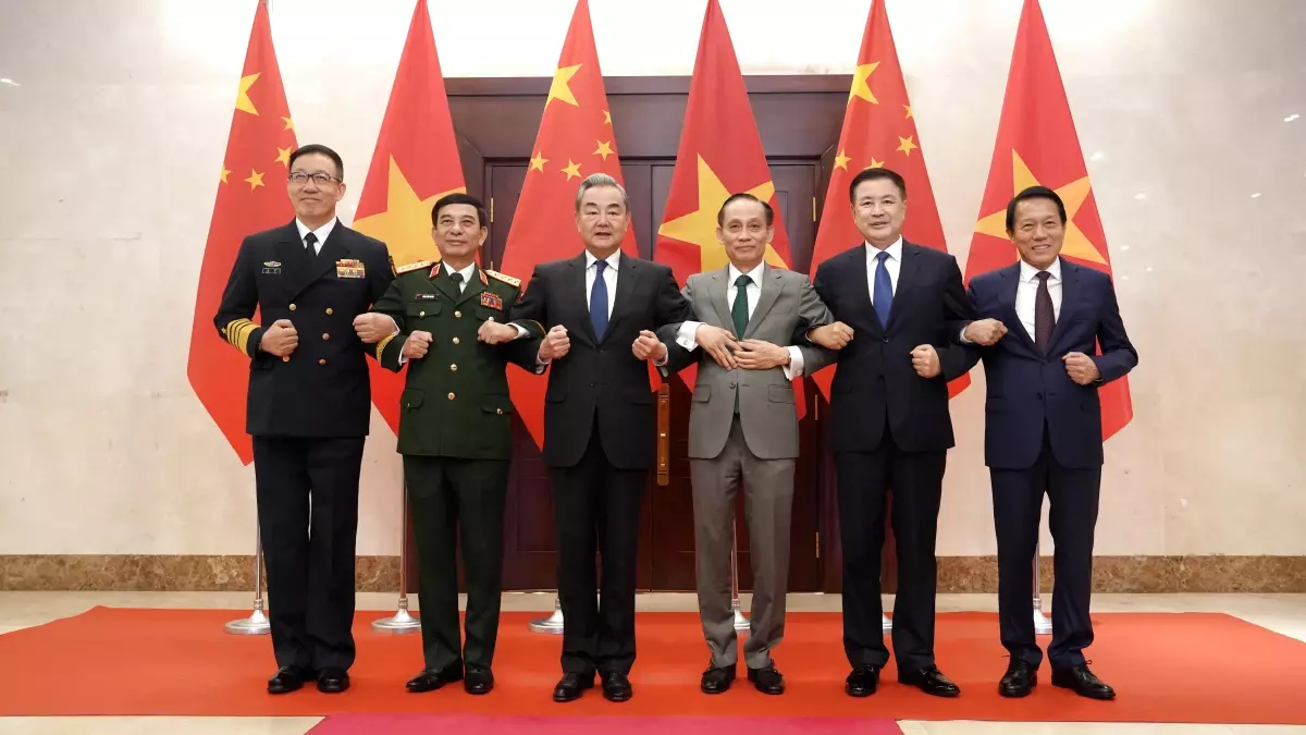 Çin-Vietnam\'da Stratejik Diyalog Toplantısı