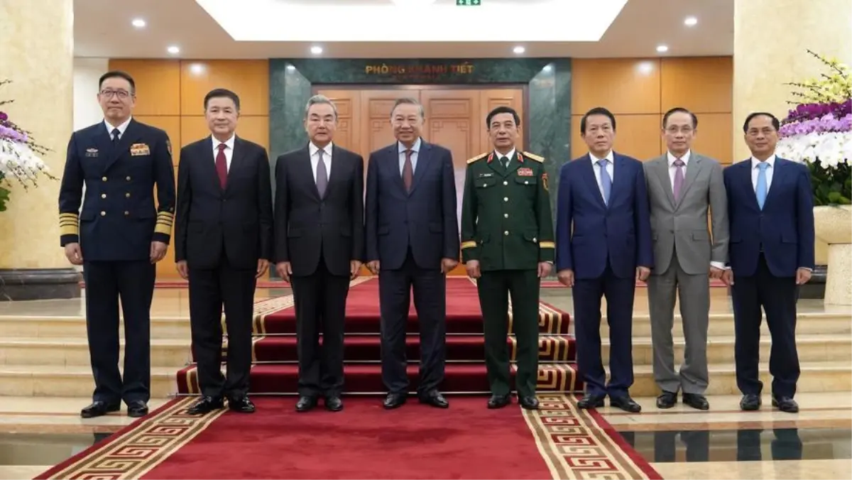 Vietnam ve Çin\'den 3+3 Stratejik Diyalog