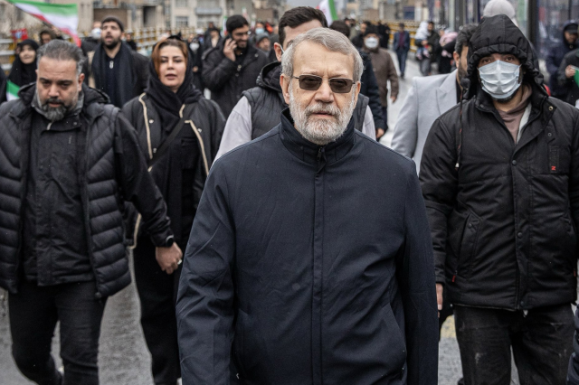 En son mitingdeydi! Laricani bu sözleri yüzünden mi hedef alındı?