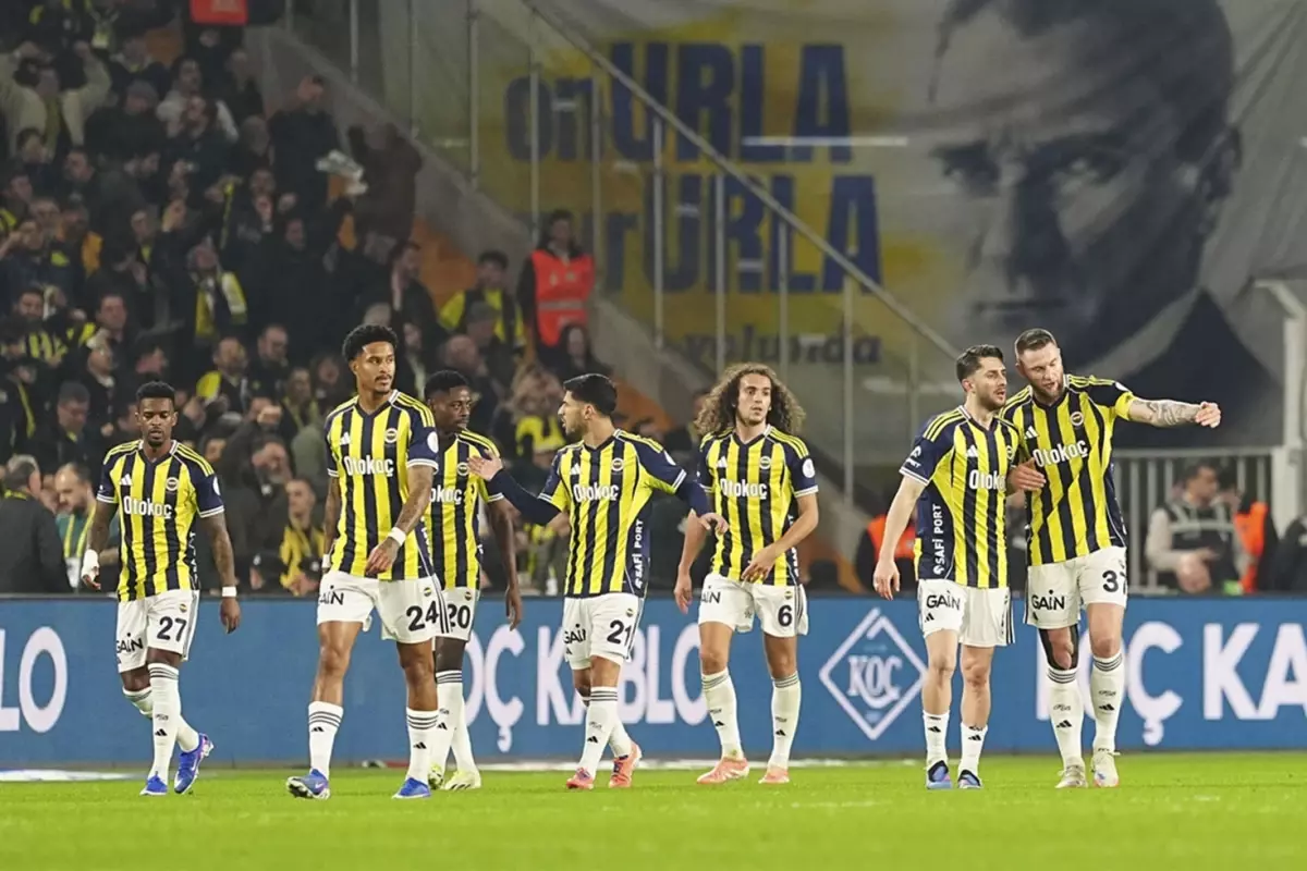 Fenerbahçe\'de şampiyonluk için tek bir yol var