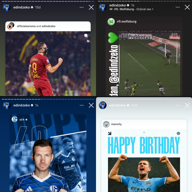 Fenerbahçe'den Dzeko'ya büyük ayıp