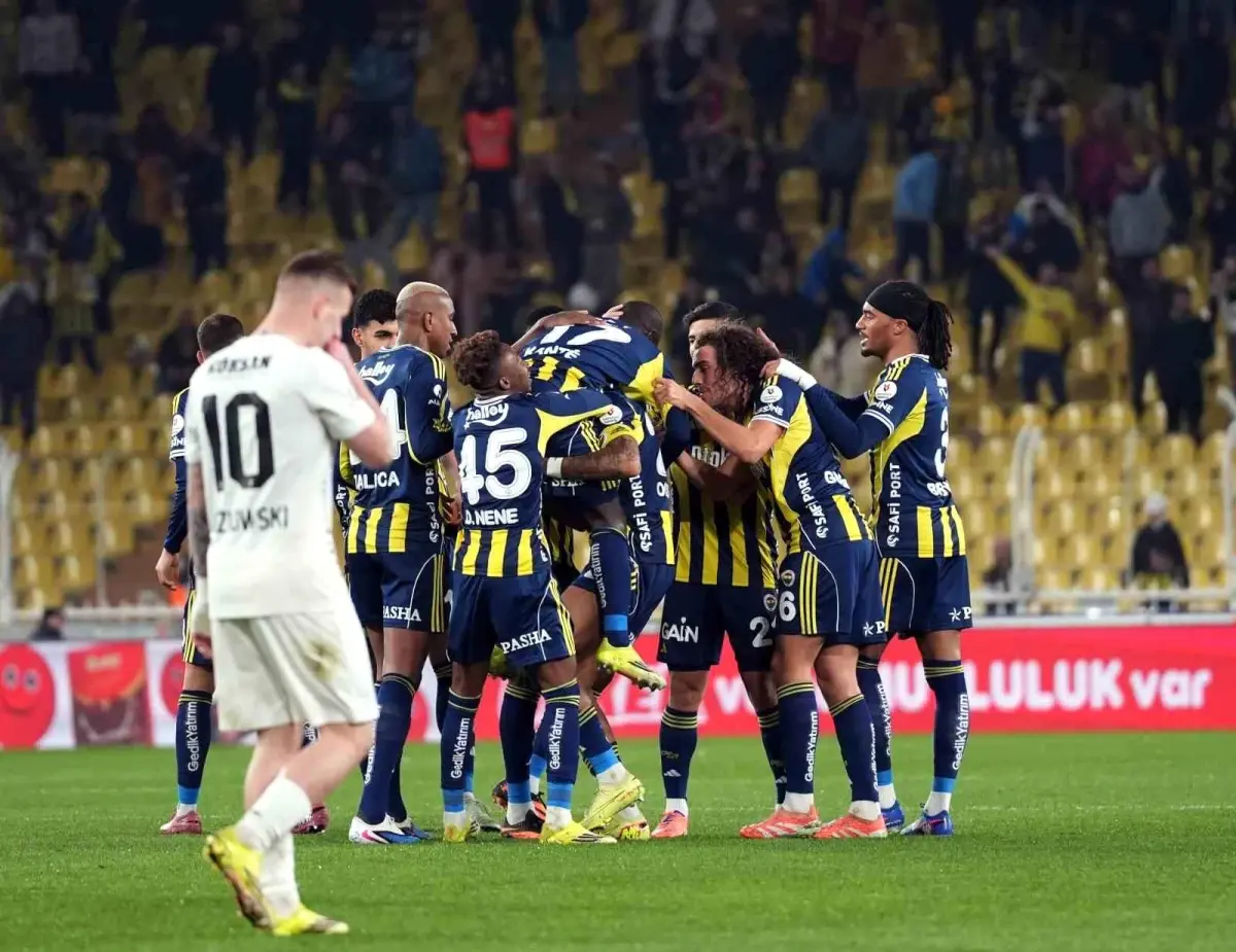 Fenerbahçe 12. Kez Gaziantep\'i Yendi