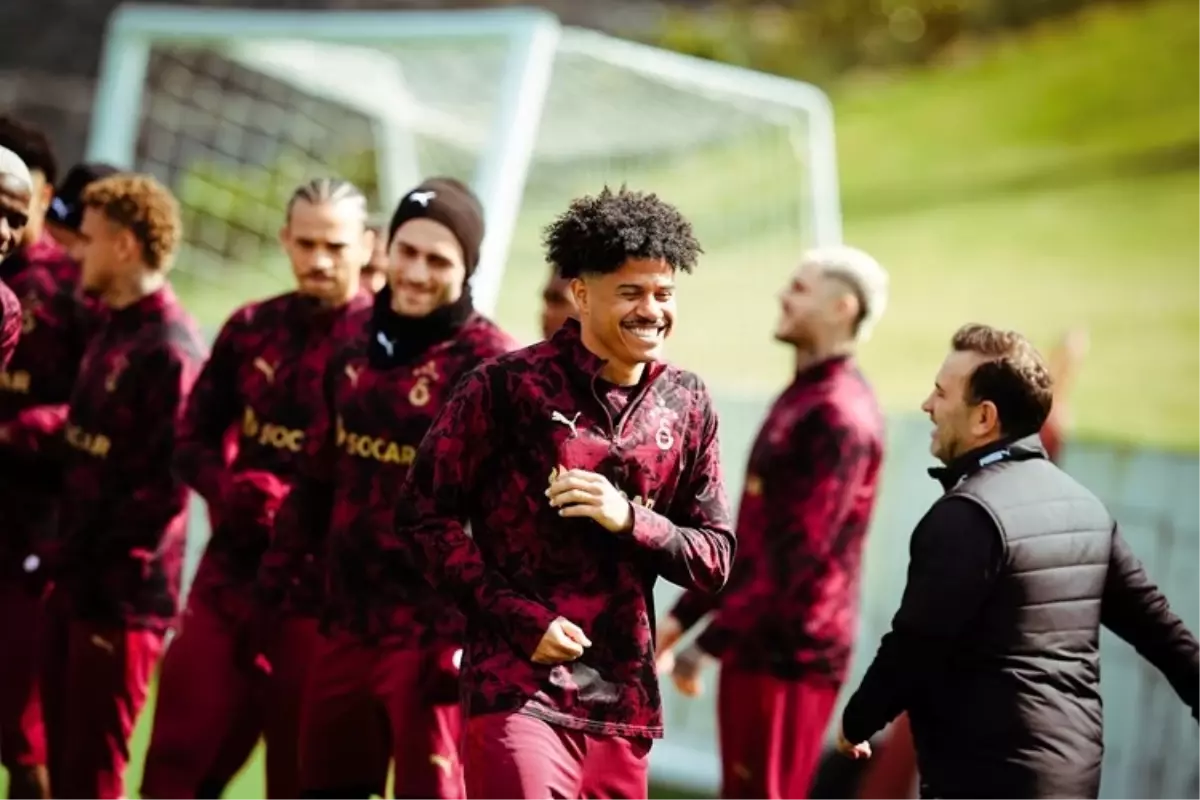 Galatasaray, Liverpool Maçına Hazır