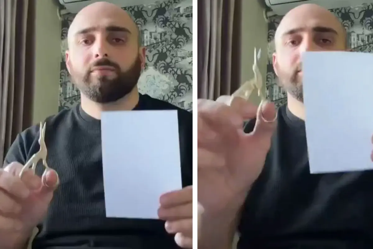 Görüntüyü izleyen herkes aynı yorumu yapıyor