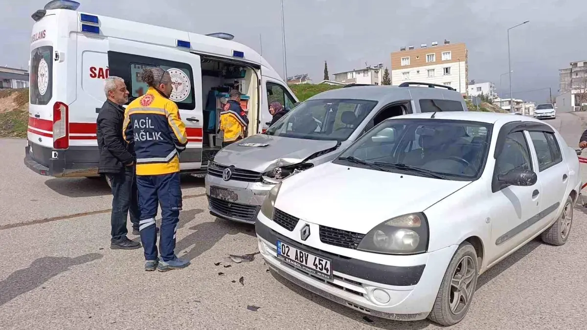 Adıyaman\'da Trafik Kazası: 1 Yaralı