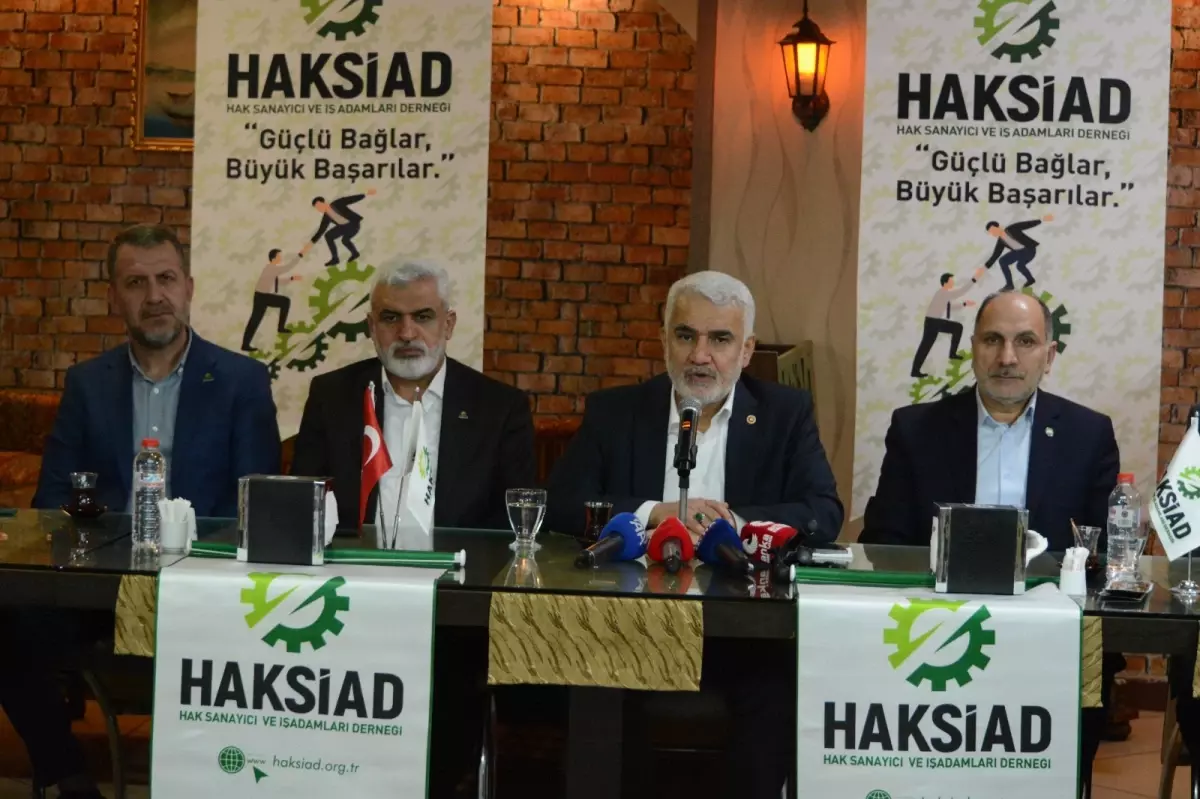 Yapıcıoğlu: ABD Desteği Şımarıklık Getiriyor