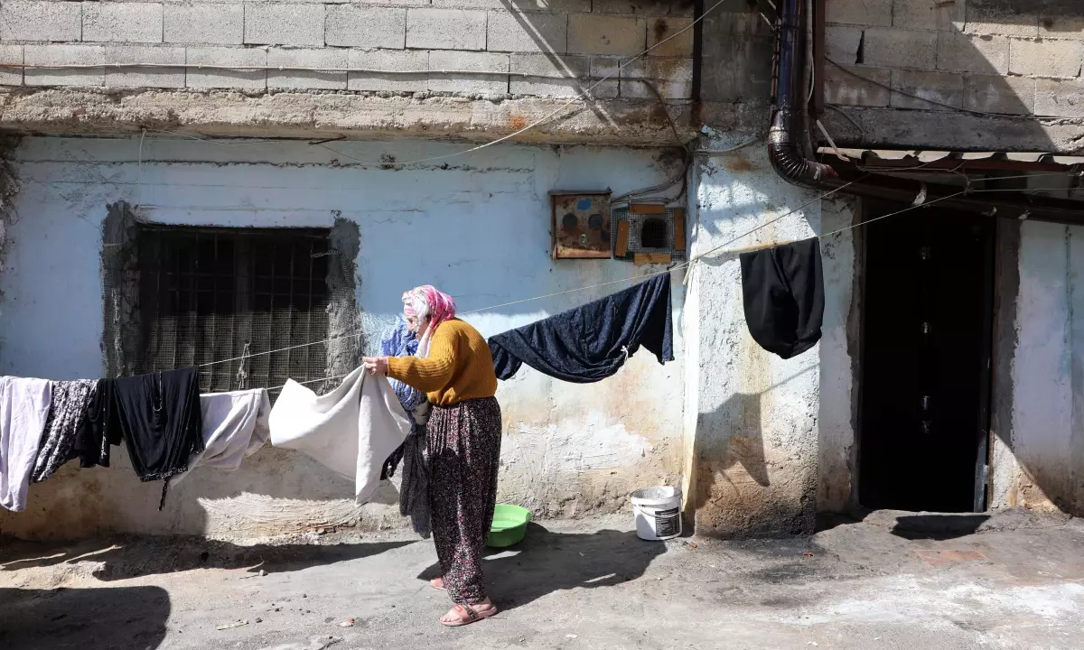 72 Yaşındaki Kadından Gazze\'ye Bağış