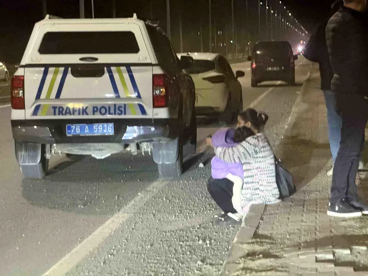 Iğdır\'da Kaza: Aile Kıl Payı Kurtuldu