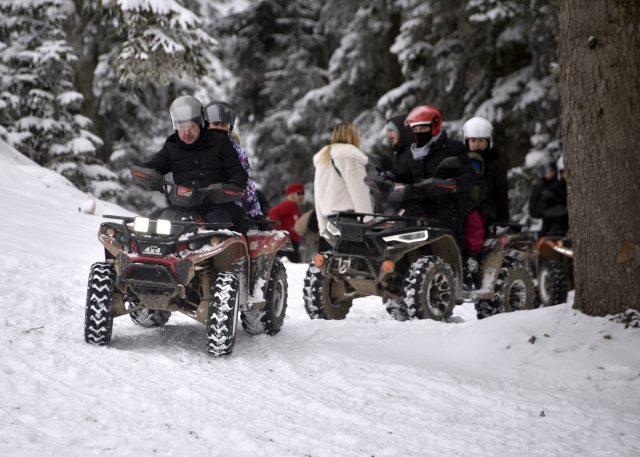Ilgaz Dağı, bayram tatilinde kayak severleri ağırlayacak
