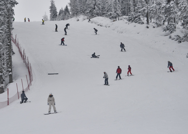 Ilgaz Dağı, bayram tatilinde kayak severleri ağırlayacak