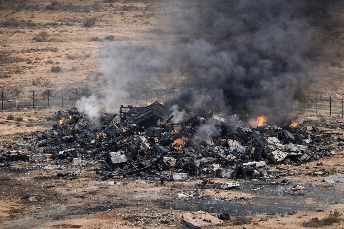 İran\'ın son saldırısı "kör" etti! Devre dışı kaldı, dengeler değişebilir