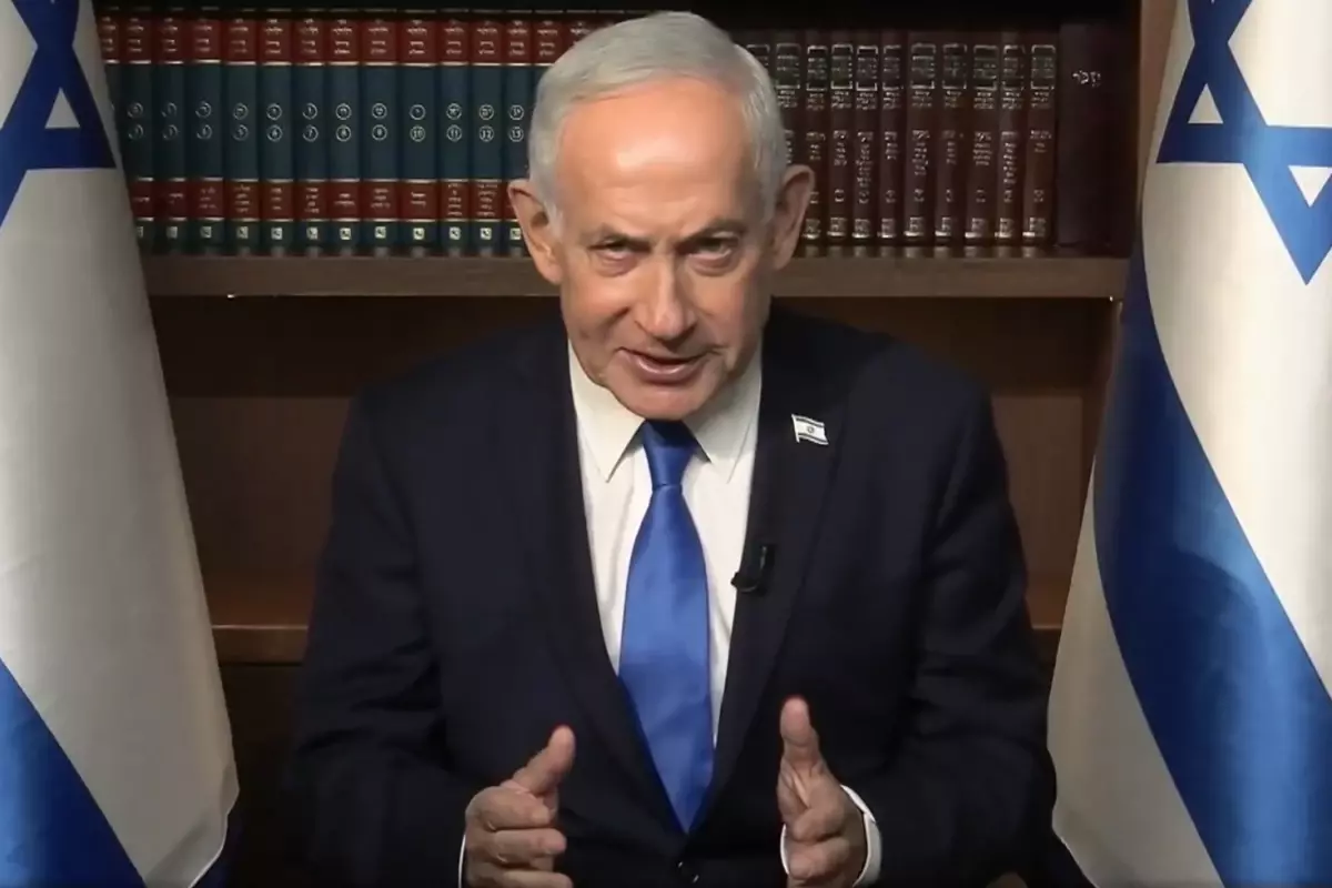 İsrail Başbakanlık Ofisi, Netanyahu\'nun yeni bir videosunu yayınladı
