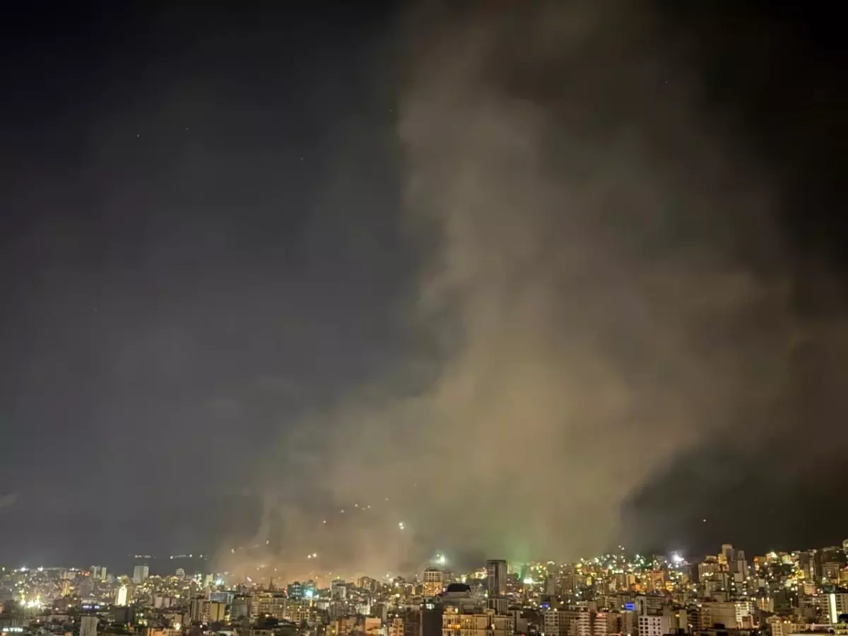 İsrail\'den İran ve Lübnan\'a Saldırı