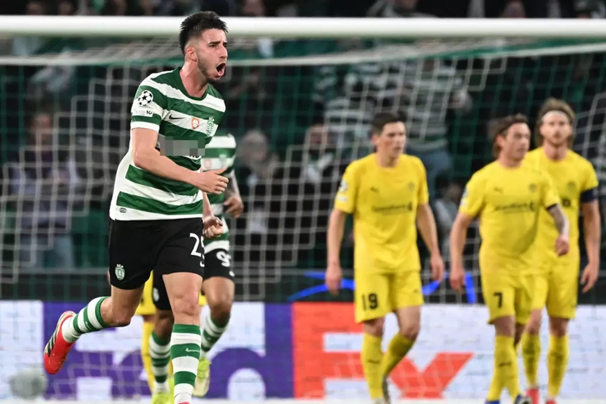 İşte Şampiyonlar Ligi bu! Sporting, 3-0 yenildiği maçın rövanşında tarihi skorla turladı