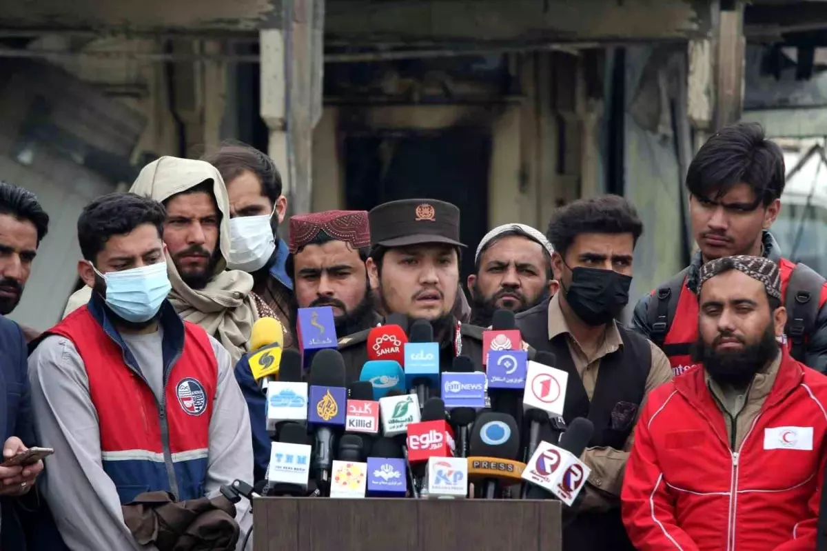 Kabil’de Hava Saldırısında 408 Ölü