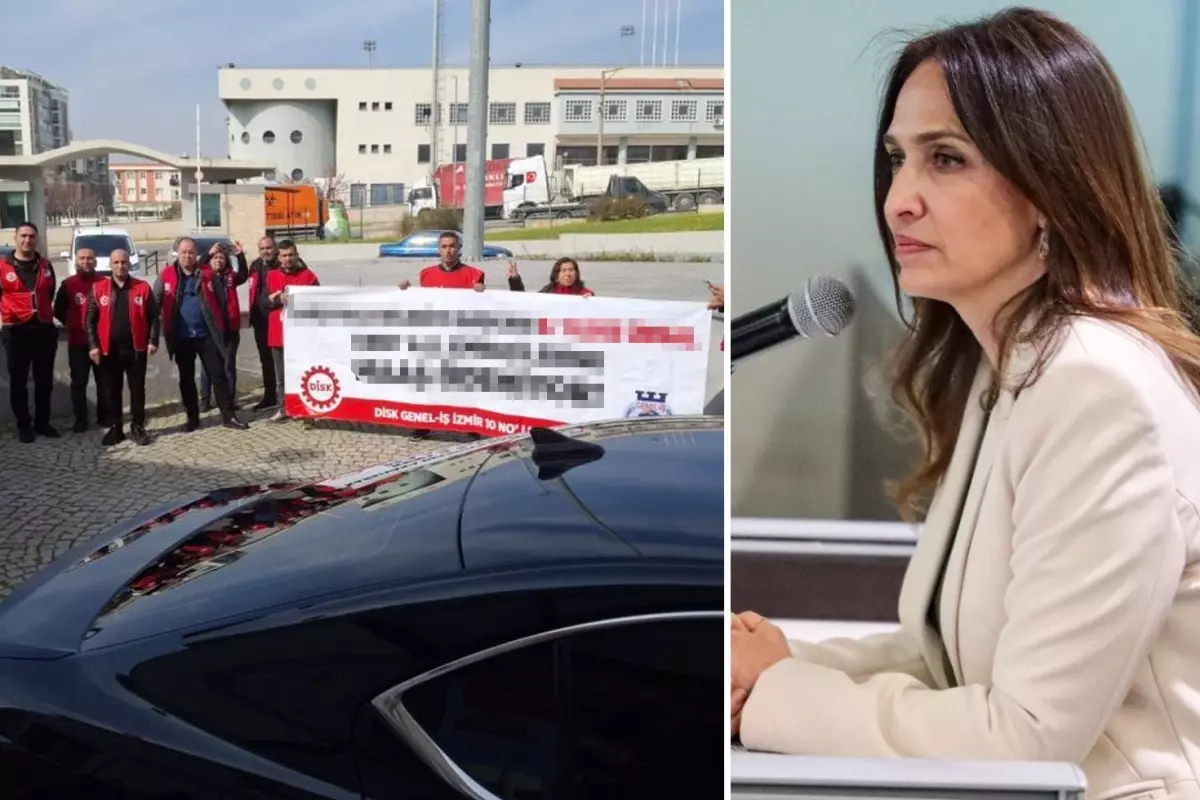 Karşıyaka Belediye Başkanı\'na protesto şoku: Bayramlaşamadan aracına binip kaçtı