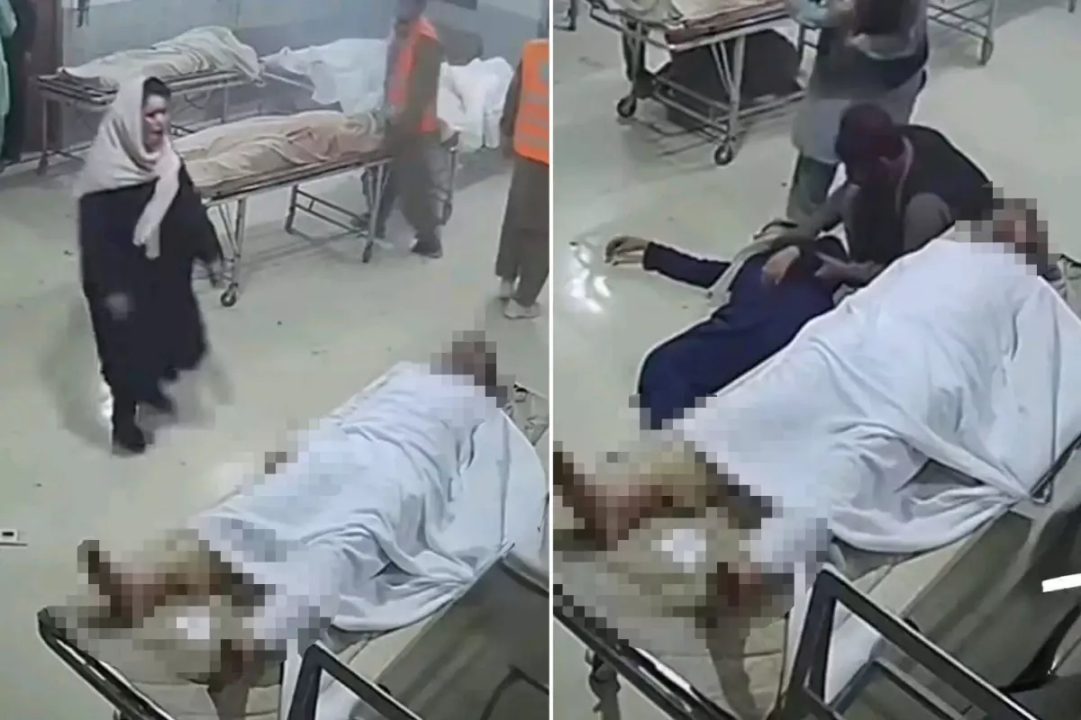 Katliam gecesinden yürek burkan görüntü