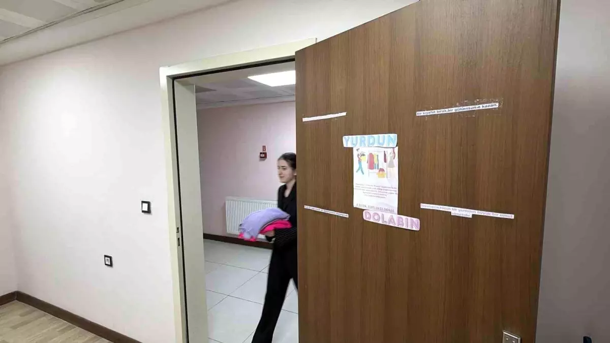 Düzce\'de \'Yurdum Dolabım\' Projesi